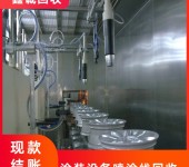 深圳光明新区现款自动喷涂线回收工厂