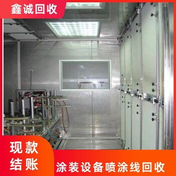 廣州番禺閑置自動噴涂線回收上門