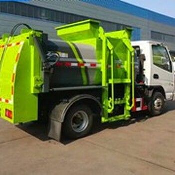 伊犁陜汽餐廚垃圾車