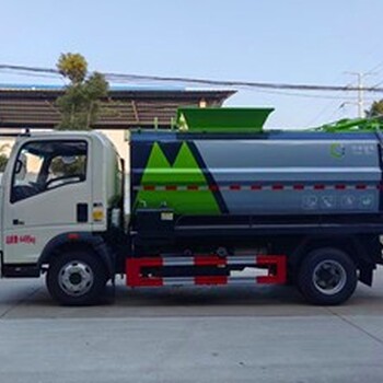 江淮餐廚垃圾車材料