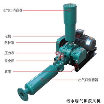 供应矿山用风机罗茨