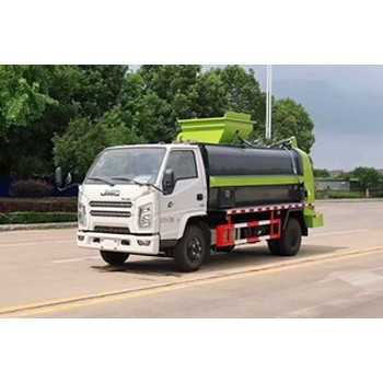 大型餐廚垃圾車(chē)設備