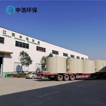 日照PPH酸霧吸收塔中浩環保噴淋塔廢氣處理工藝經驗豐富