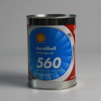 壳牌560航空润滑油946ml/桶560号涡轮机油MIL-PRF-23699标准