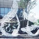 羽毛雕塑制作過(guò)程圖