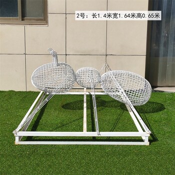 鏤空螞蟻雕塑景觀動物模型