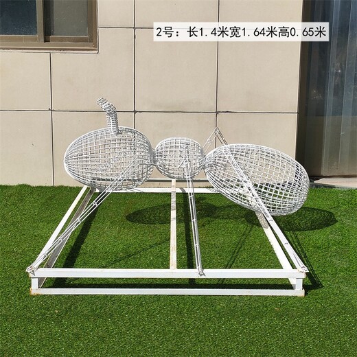 不銹鋼發(fā)光螞蟻雕塑不銹鋼編織動(dòng)物雕塑廠(chǎng)家
