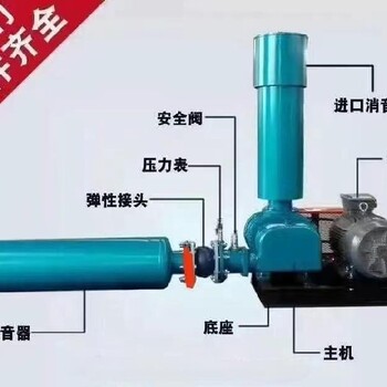 新款三頁羅茨風機工廠