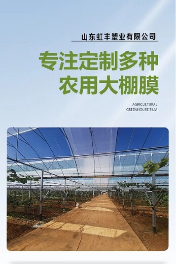 山東生產(chǎn)虹豐地膜批發(fā)正規(guī)生產(chǎn)廠家
