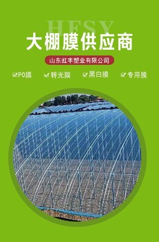 福建PO塑料大棚膜設(shè)備