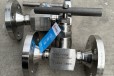  Monel alloy flange needle valve flow regulating valve J48W-40P