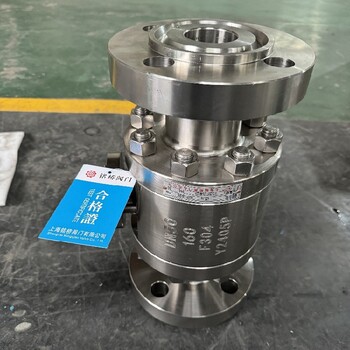 液氮良工法蘭球閥鍛造球閥Q41N-160P