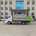 路面養(yǎng)護(hù)車藍(lán)牌霧炮車方罐藍(lán)牌車