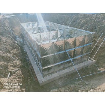 阿图什市镀锌板地埋水箱生产厂家