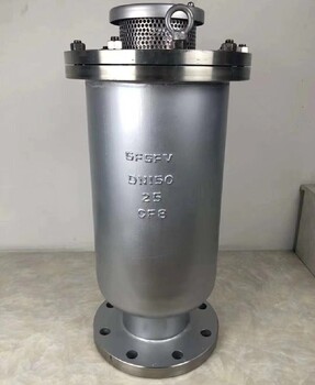 鑄鋼美科排氣閥自動排氣閥CARX-16Q