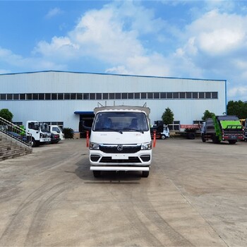東風(fēng)藍(lán)牌抑塵車方罐灑水車消毒抑塵車