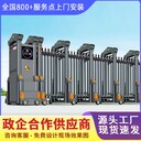 鹽城阜寧縣工地電動(dòng)伸縮門(mén)上門(mén)包安裝