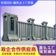 扬州广陵区工地电动伸缩门上门包安装产品图