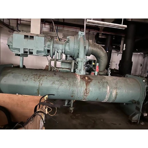 南平废旧工业冷水机组收购、商用中央空调回收自行拆除
