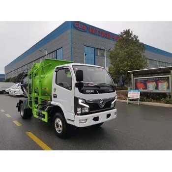 平谷藍牌餐廚垃圾車程力牌餐廚垃圾車型號