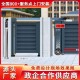 南京江宁区厂区电动伸缩门上门安装产品图
