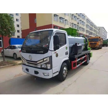 10方D9小吃街濕垃圾清運(yùn)車