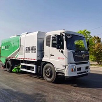昆明盤龍陜汽吸塵車