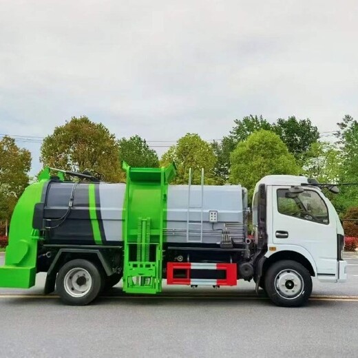 大興6方廚余垃圾車程力牌餐廚垃圾車出租