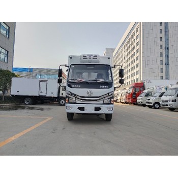 解放J6冷藏車程力冷藏車廠家
