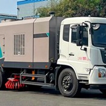昆明嵩明20噸吸塵車