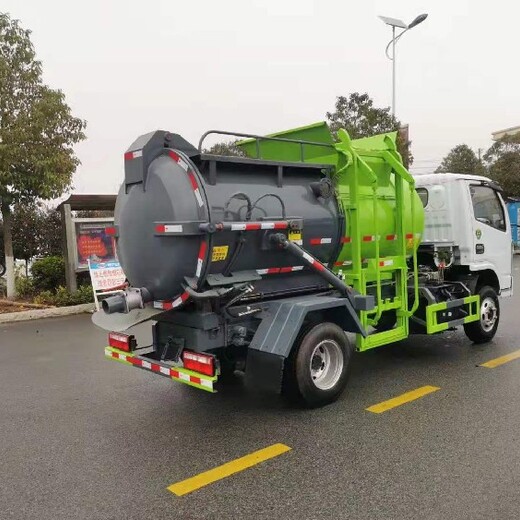 大多利卡8方工廠食堂廚余垃圾車