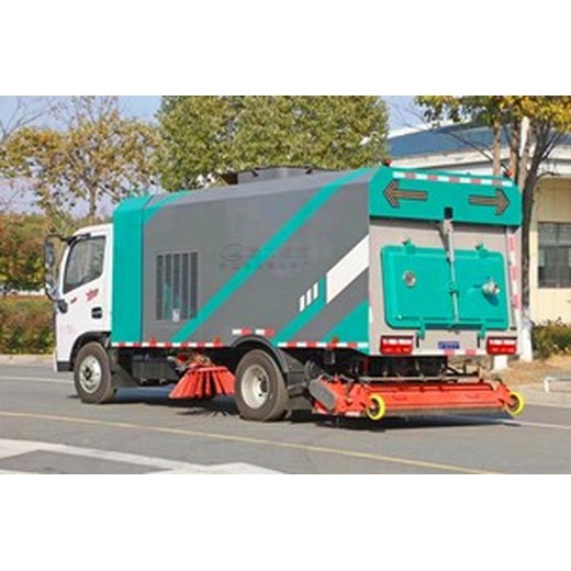 玉溪華寧15噸吸塵車