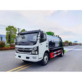平谷藍牌餐廚垃圾車程力牌餐廚垃圾車型號