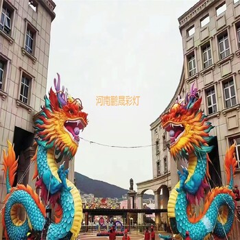 蛇年大型彩燈定制廠家夜游燈光設(shè)計(jì)制作