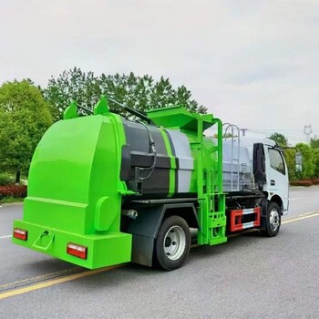 崇文5方餐廚垃圾車程力牌餐廚垃圾車出租