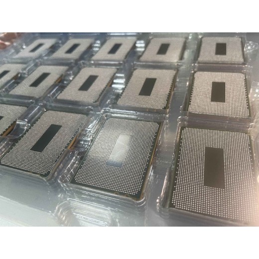 吉林SMT贴片IC芯片翻新IC芯片加工QFN焊接IC芯片翻新