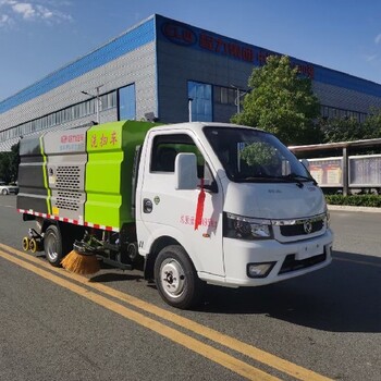 路面清掃車程力牌洗掃車操作流程
