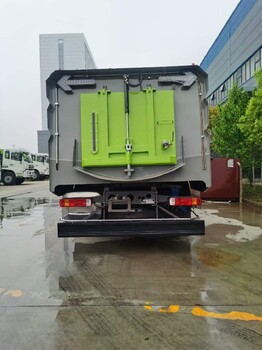 重汽豪沃16方洗掃車程力牌洗掃車作用