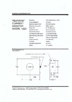 6656Pearson电流线圈