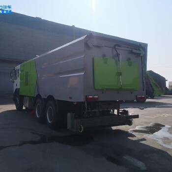 淮南多功能洗掃車(chē)程力牌洗掃車(chē)參數
