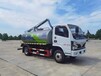 唐山江鈴5方程力威吸糞車養(yǎng)殖場抽糞車
