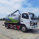 崇左江鈴5方程力威吸糞車沼氣池抽污車