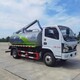 文山江鈴5方程力威吸糞車沼氣池抽污車產品圖