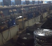 广州二手回收电镀设备连续端子电镀线、线路板图形线爬坡线收购