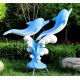 新疆仿真大闸蟹海洋动物雕塑设计展示图