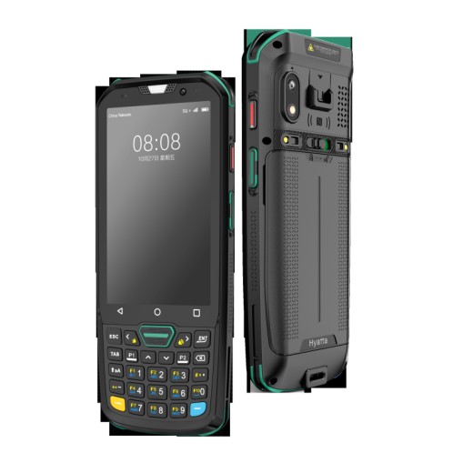 汉中4英寸工业手持式PDA手持采集器移动数据采集器