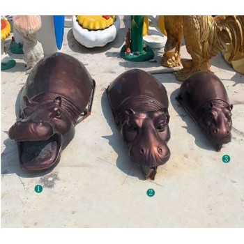 内蒙古镜面海洋动物雕塑材料