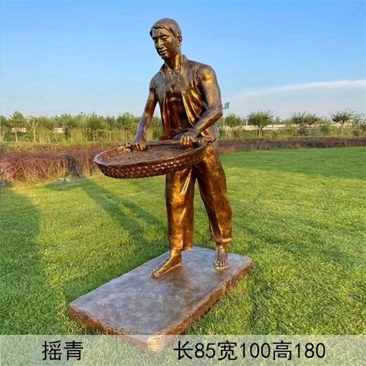 茶文化小品雕塑玻璃鋼制茶雕塑
