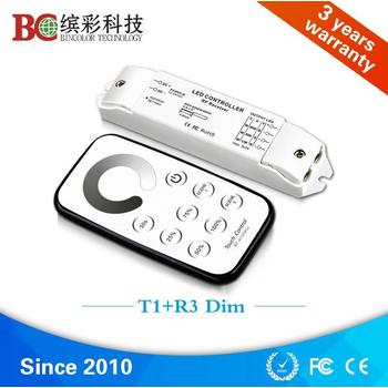 24V恒壓型3通道LED燈帶調(diào)光器