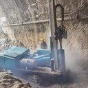 北京微型樁施工孔山KS800錨桿鉆機(jī)